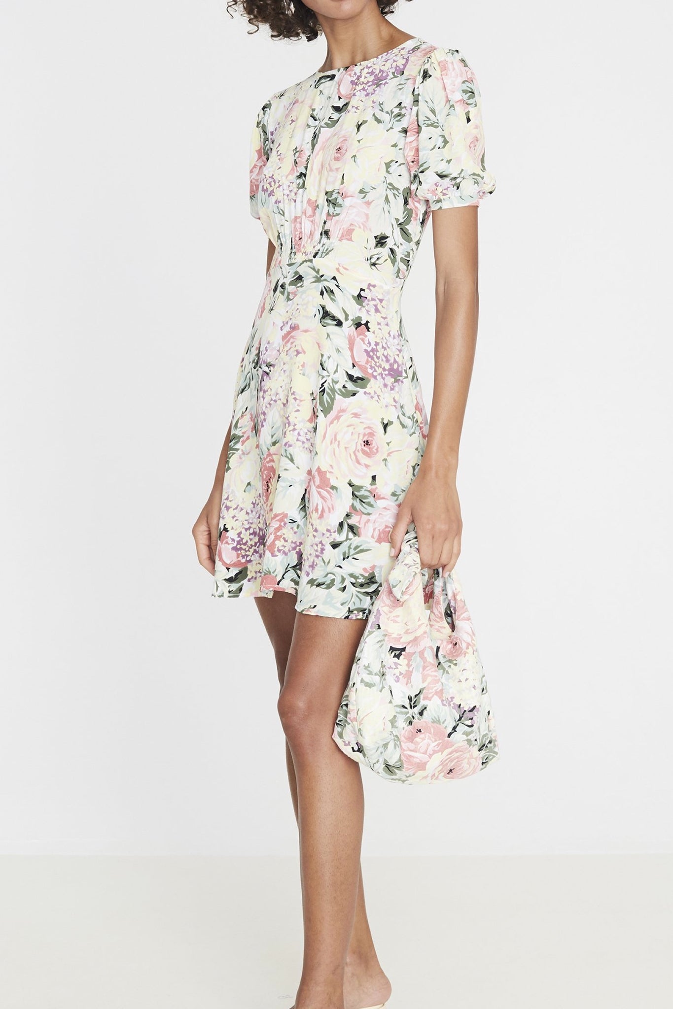 sidonie mini dress Guizio Sidonie Dress Black / XXS