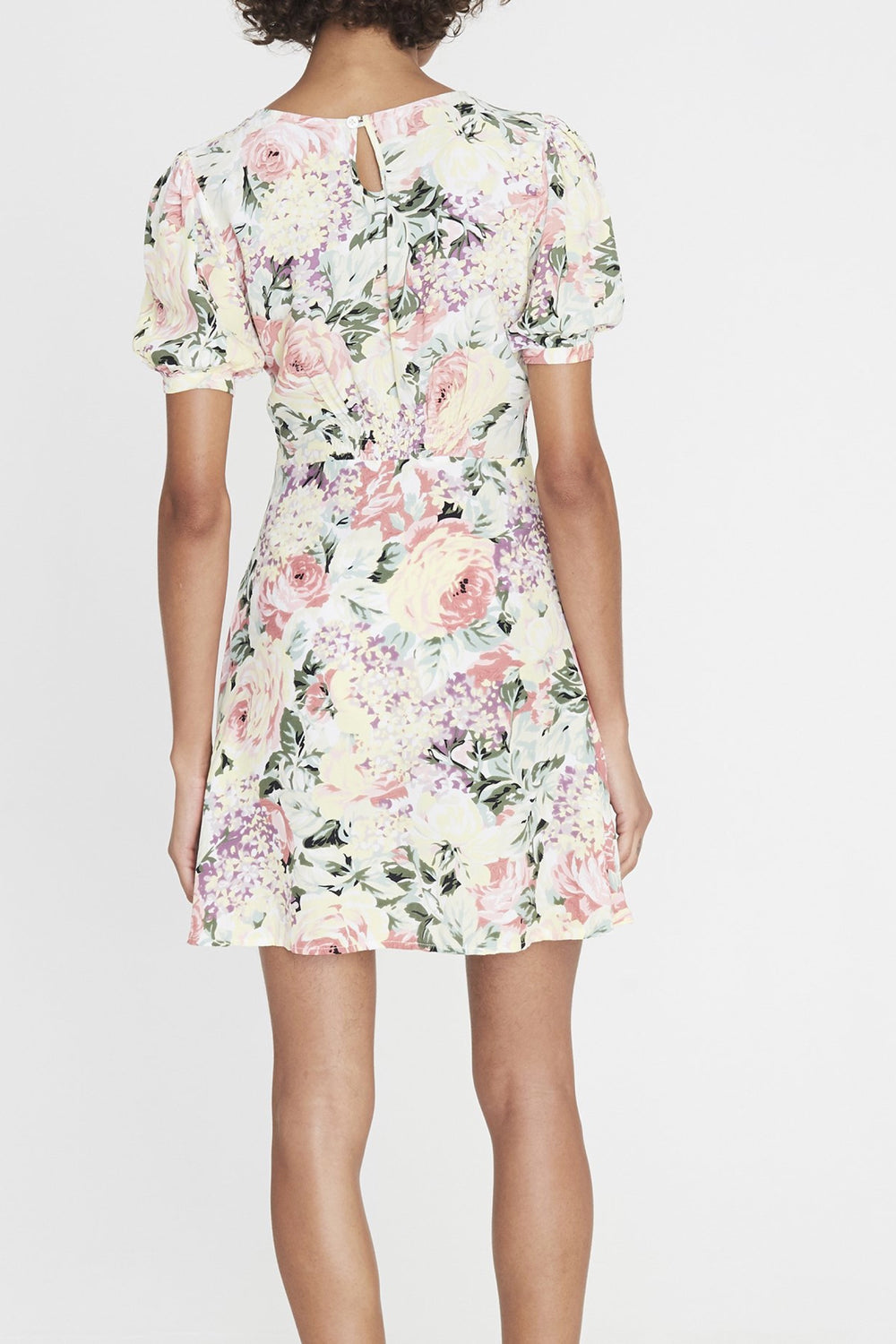 Venissa Floral Sidonie Mini Dress