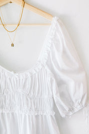 Ivory Jackson Mini Dress