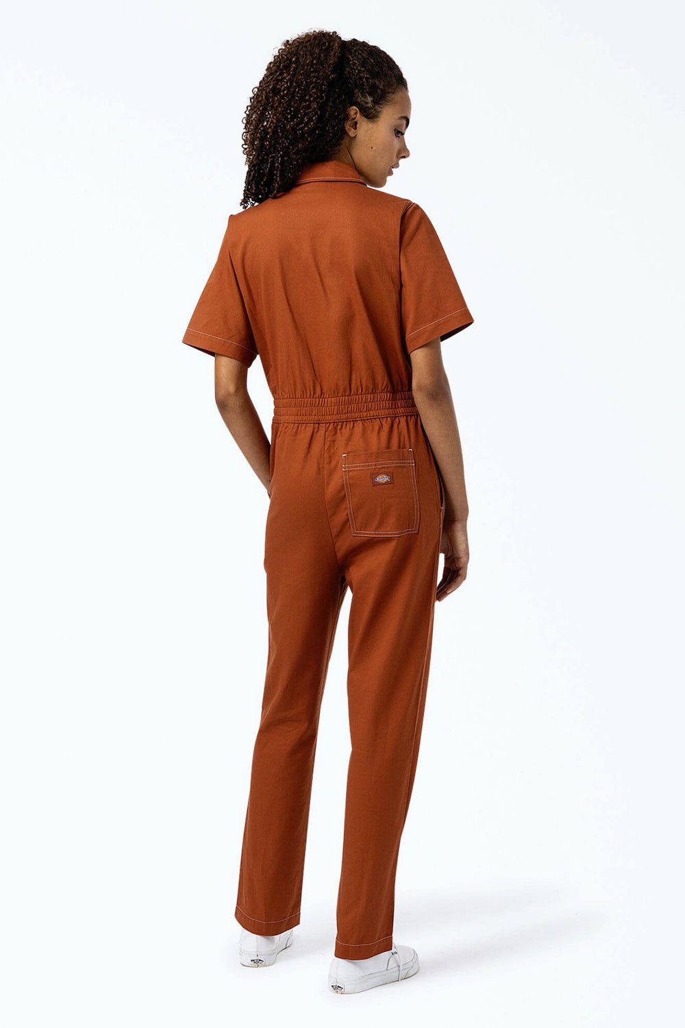 Gingerbread Short Sleeve Coverall