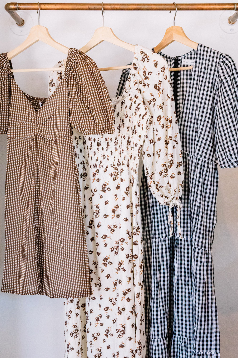 Varsha Gingham Aberdeen Dress
