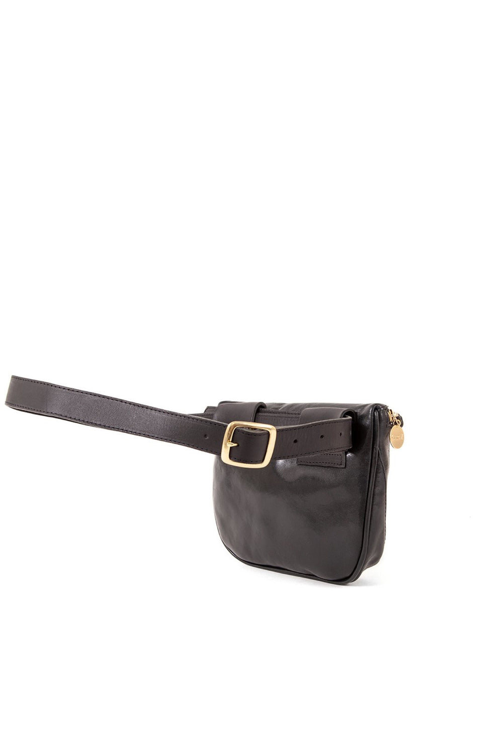 Black Desert Stripe Fanny Pack