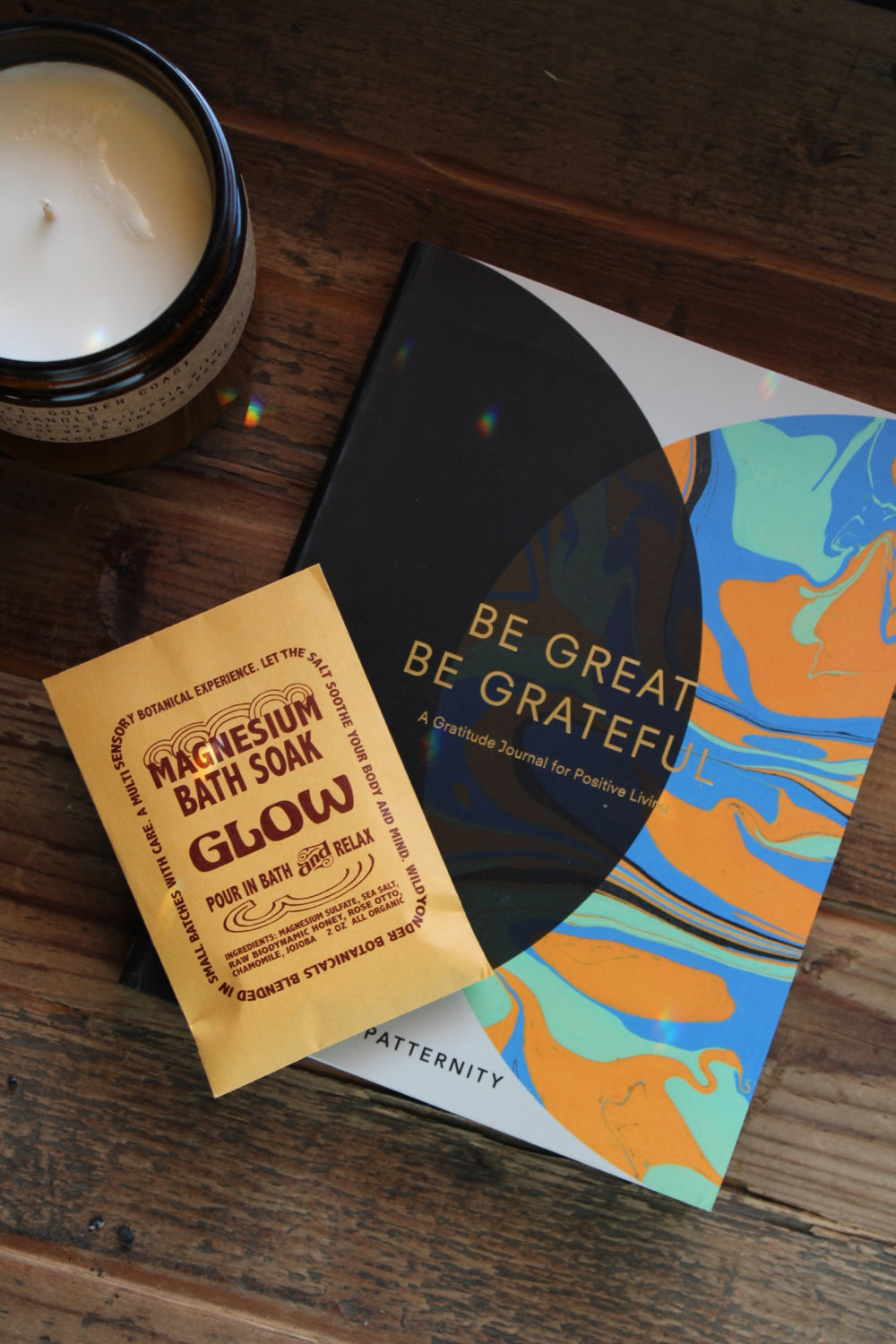 Be Great, Be Grateful Journal