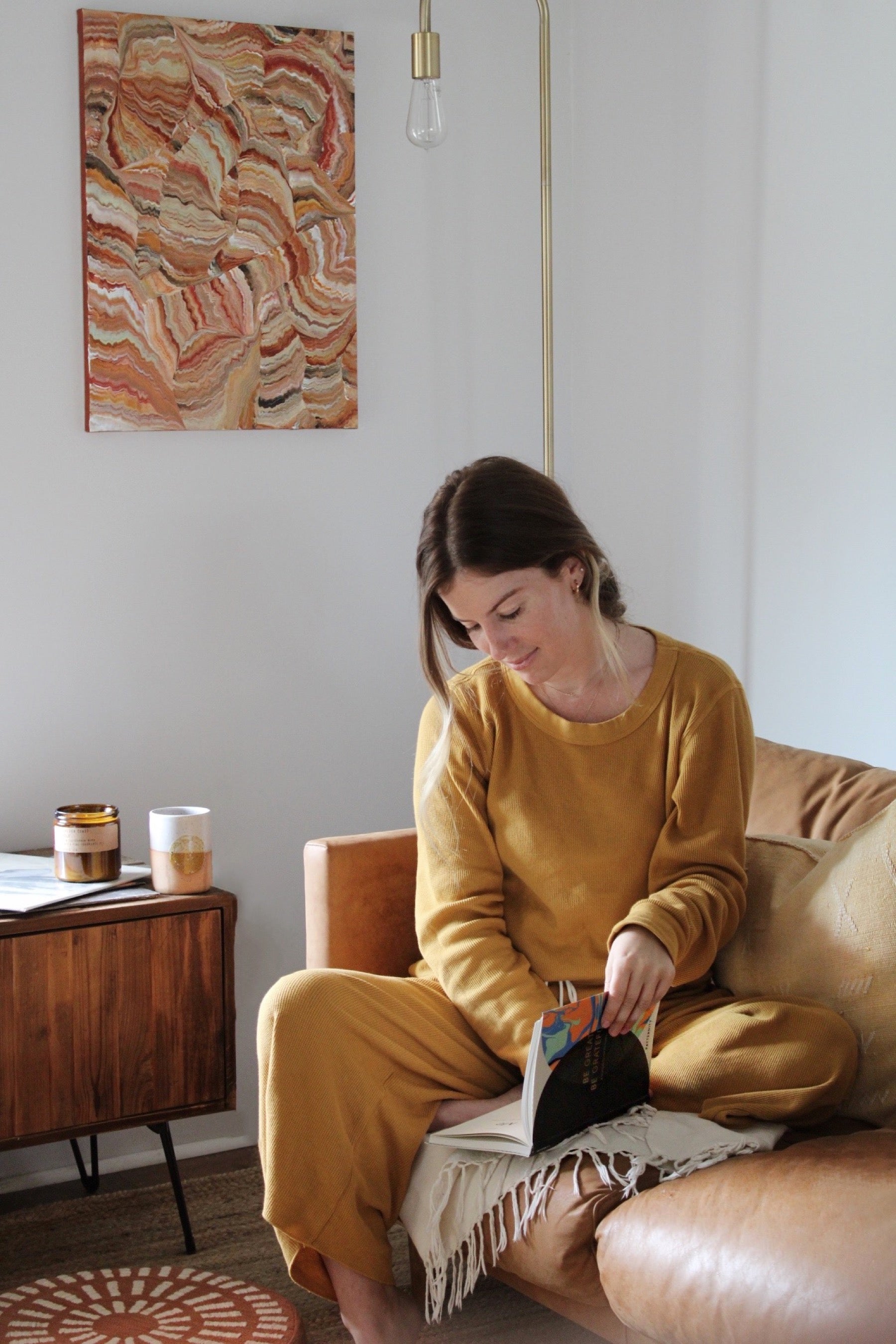 Tumeric Pant Turmeric Ali Thermal Pant – Prism Boutique