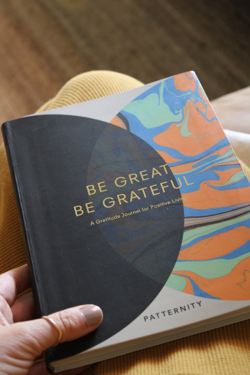 Be Great, Be Grateful Journal