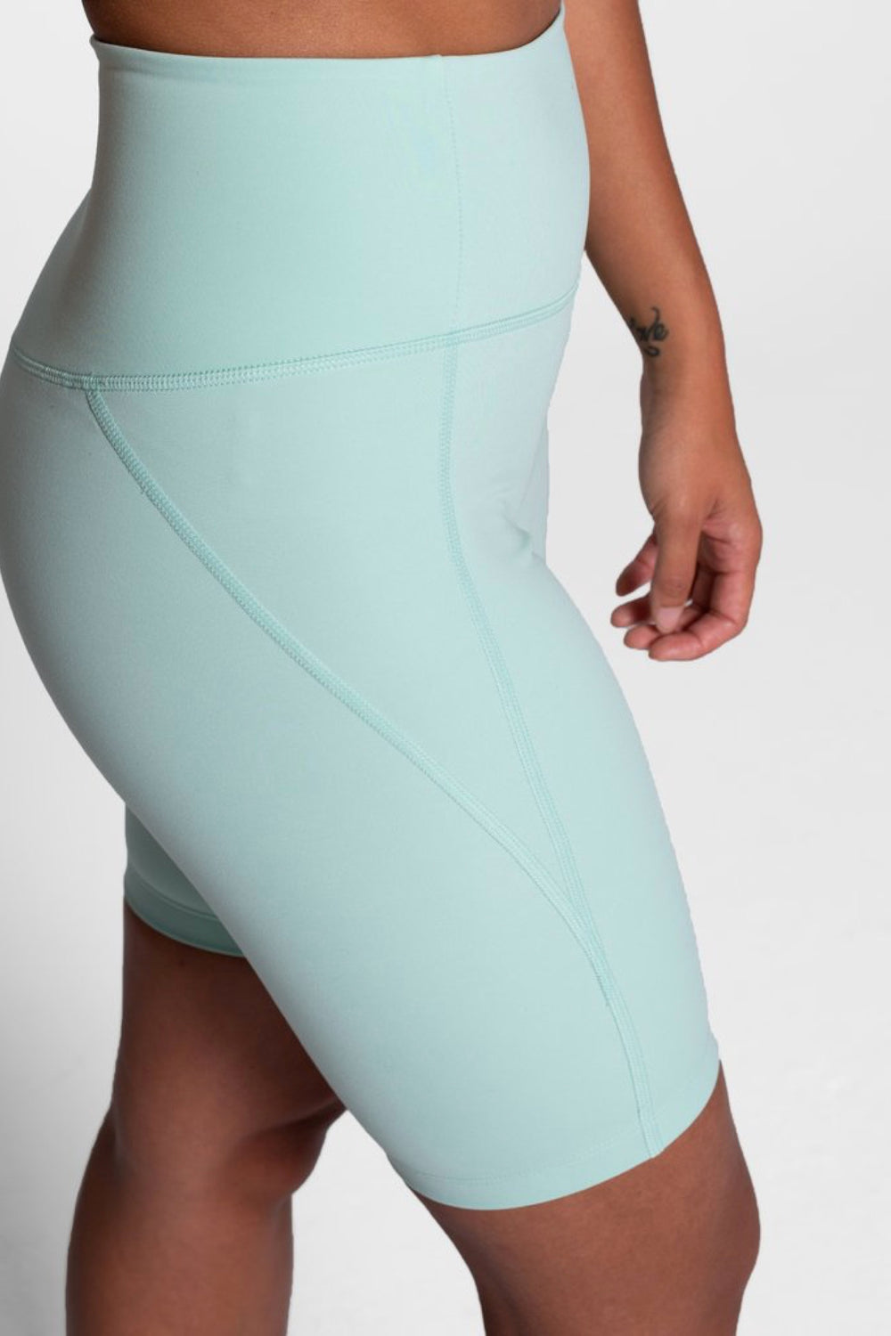 Foam High-Rise Bike Short