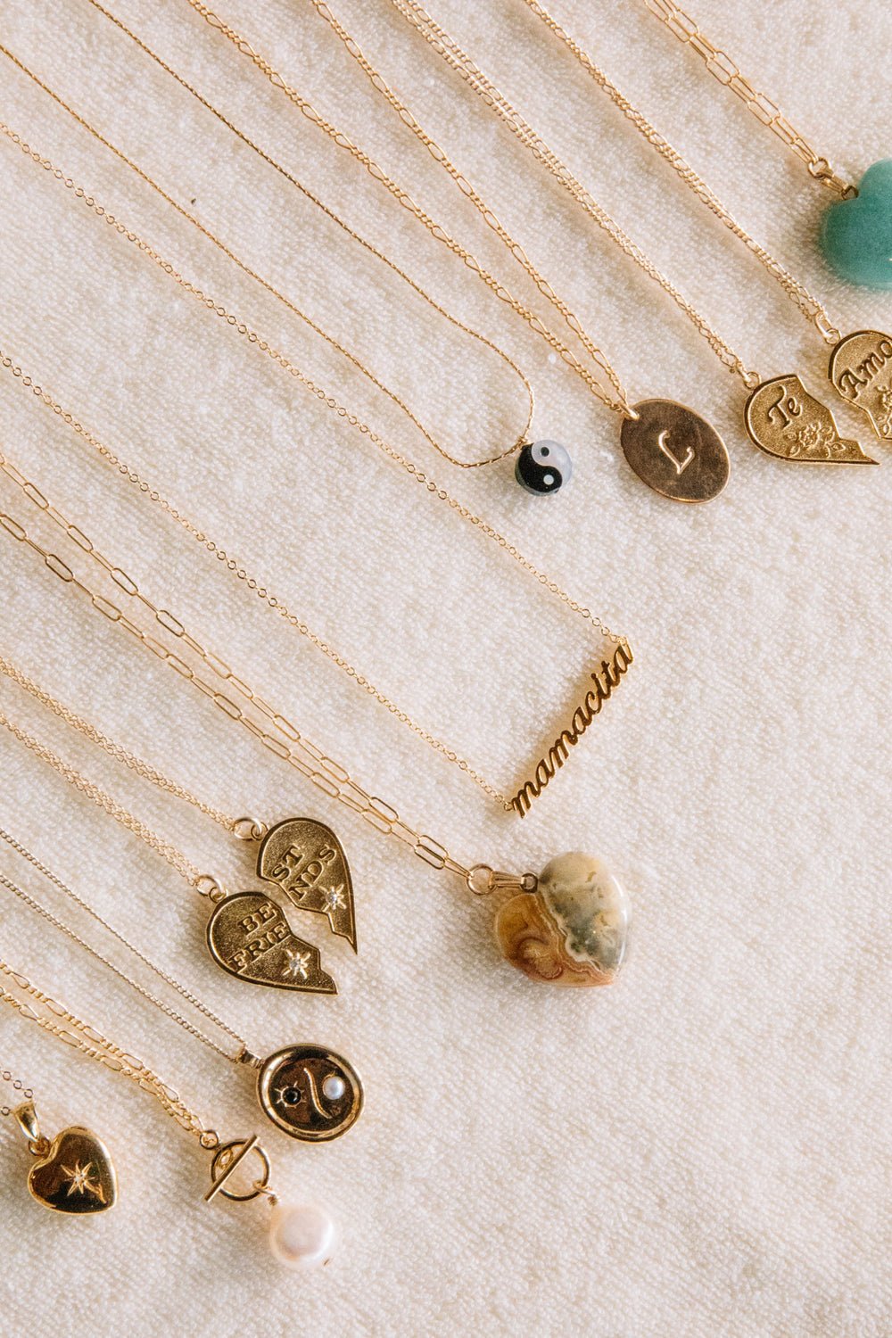Gold Harmony Necklace