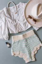 White Serena Top