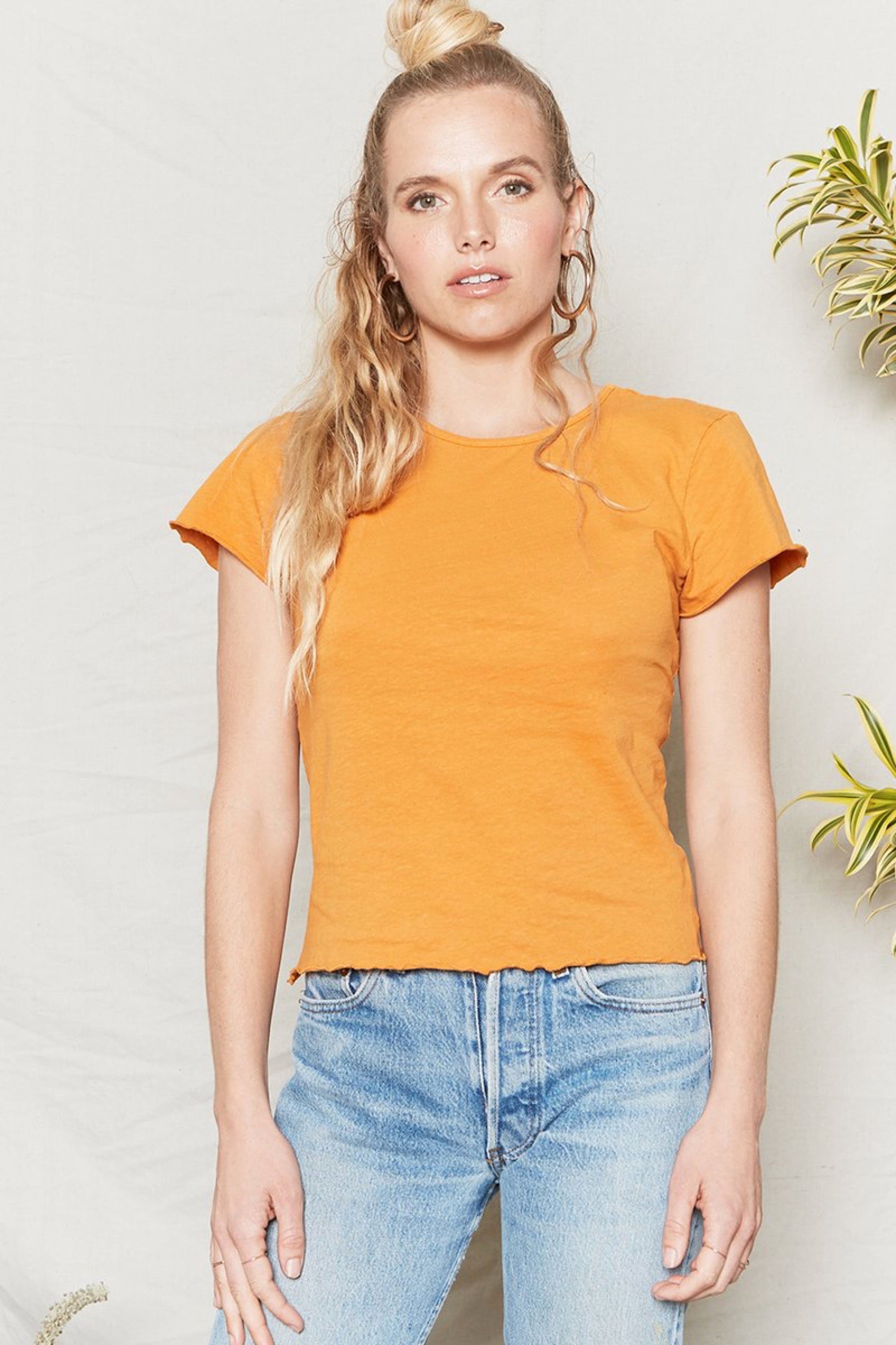 Sunset Baby Tee