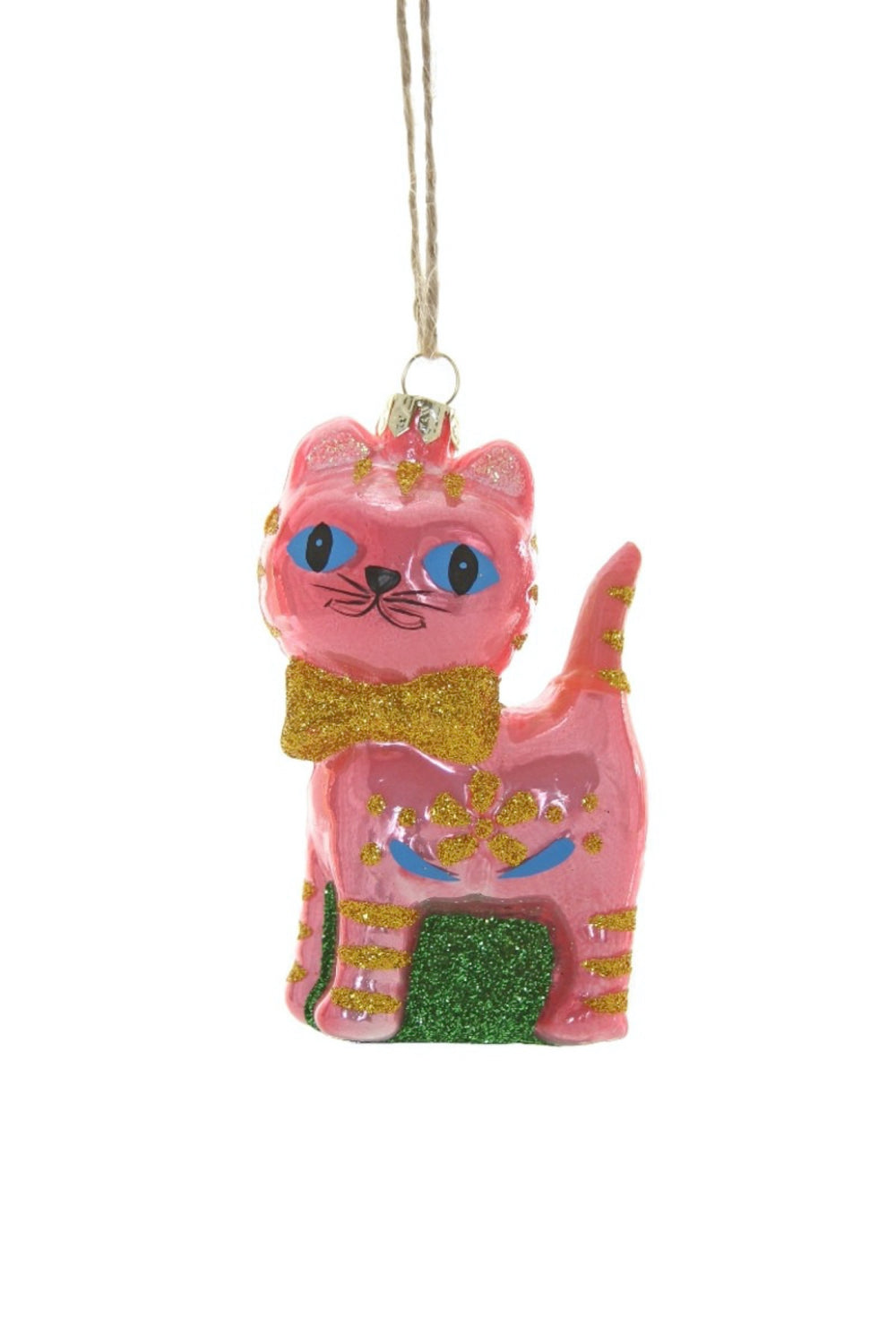 Retro Cat Ornament