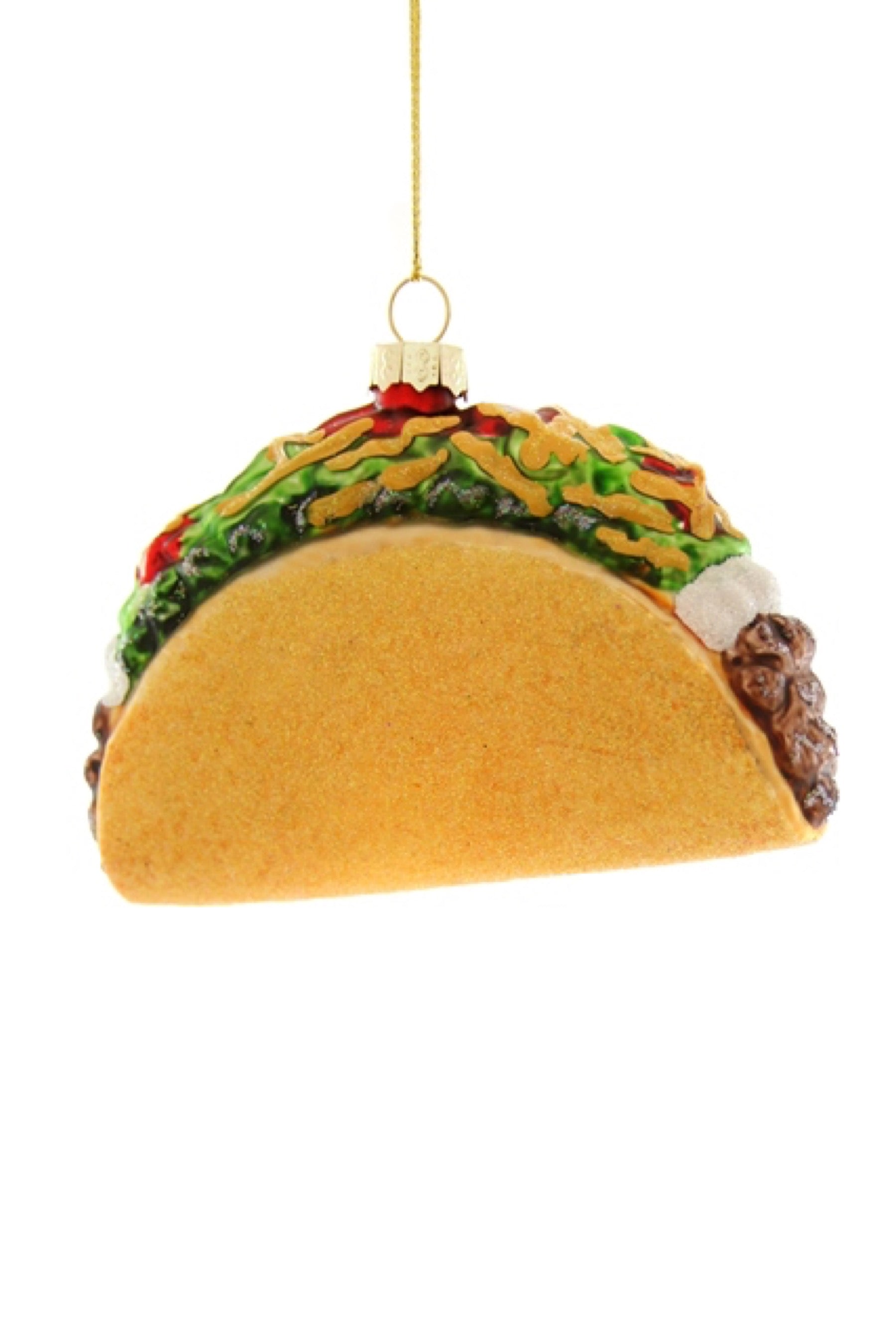 Taco Ornament