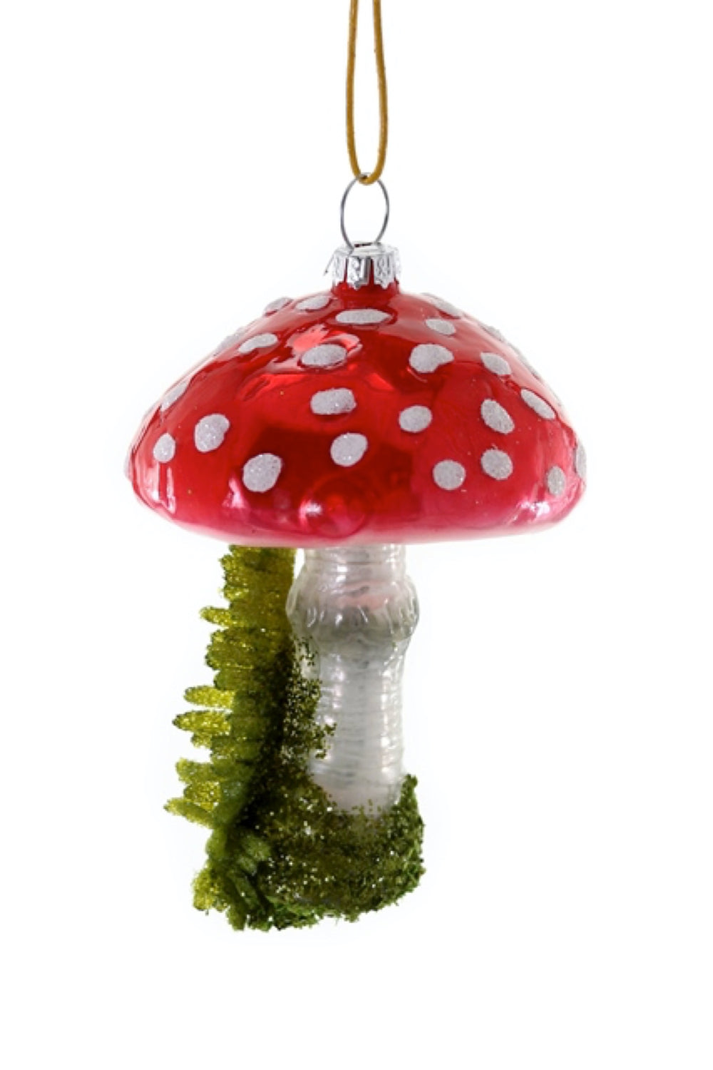 Red High Grove Mushroom Ornament