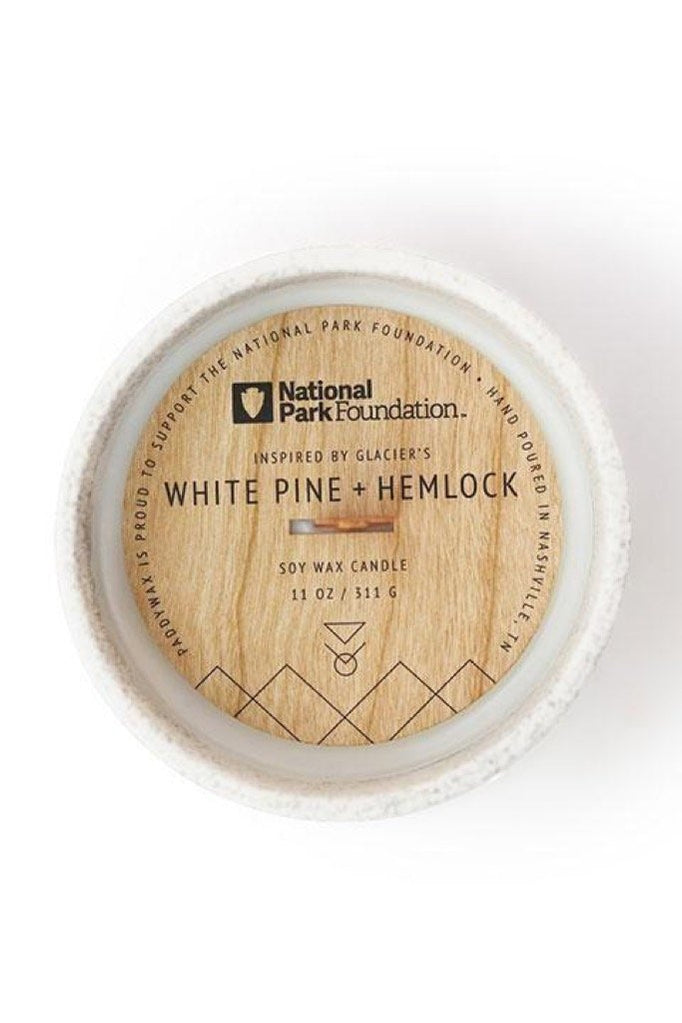 White Pine + Hemlock Parks Candle