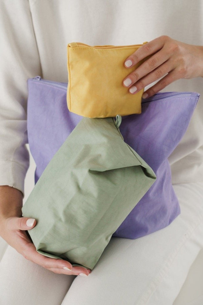 Meadow Solids Go Pouch Set