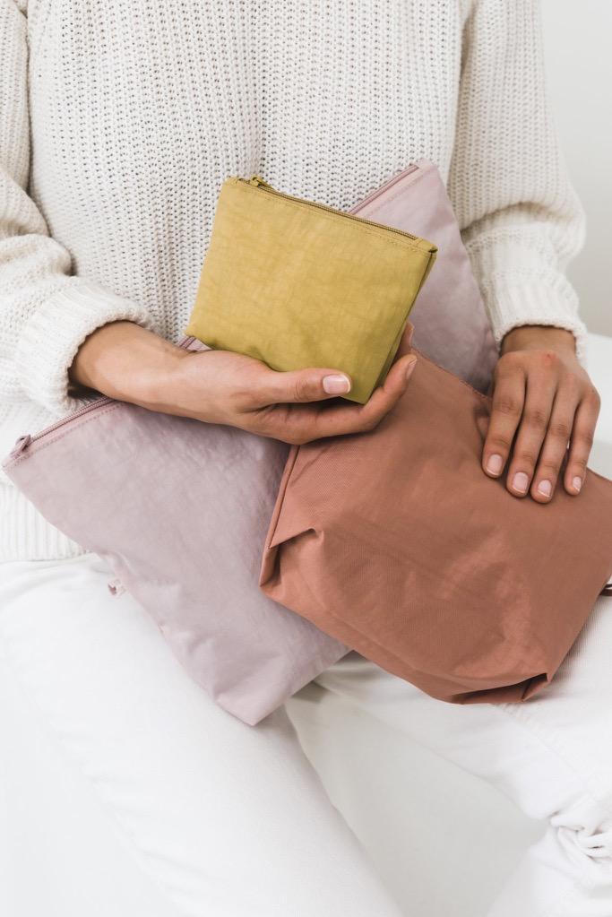 Baggu go pouch set sunset Clearance