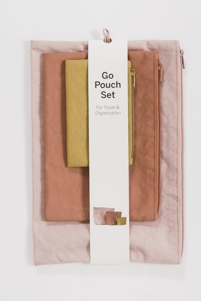 Sunset Go Pouch Set