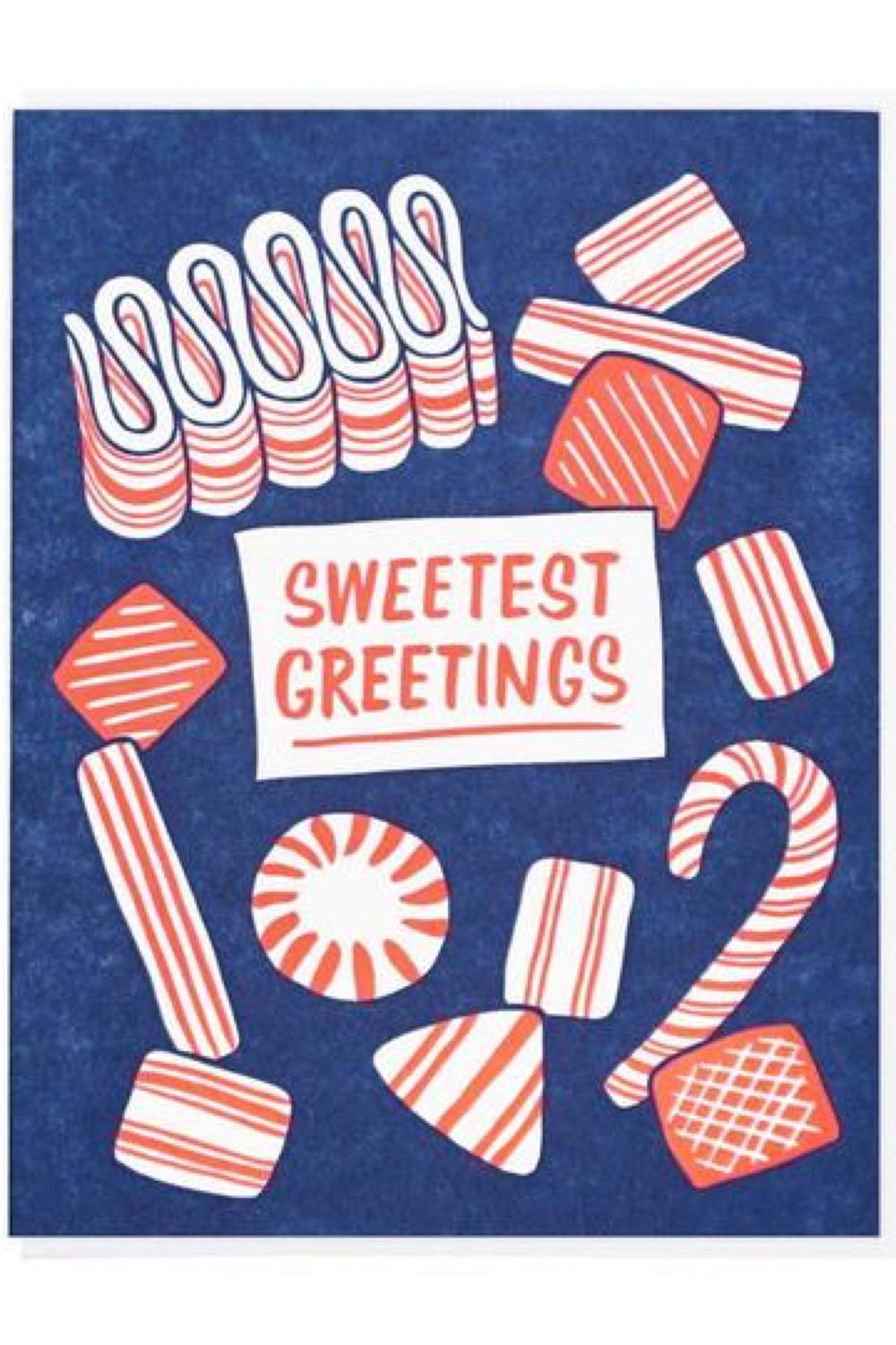 Sweetest Greetings Hard Candy Card