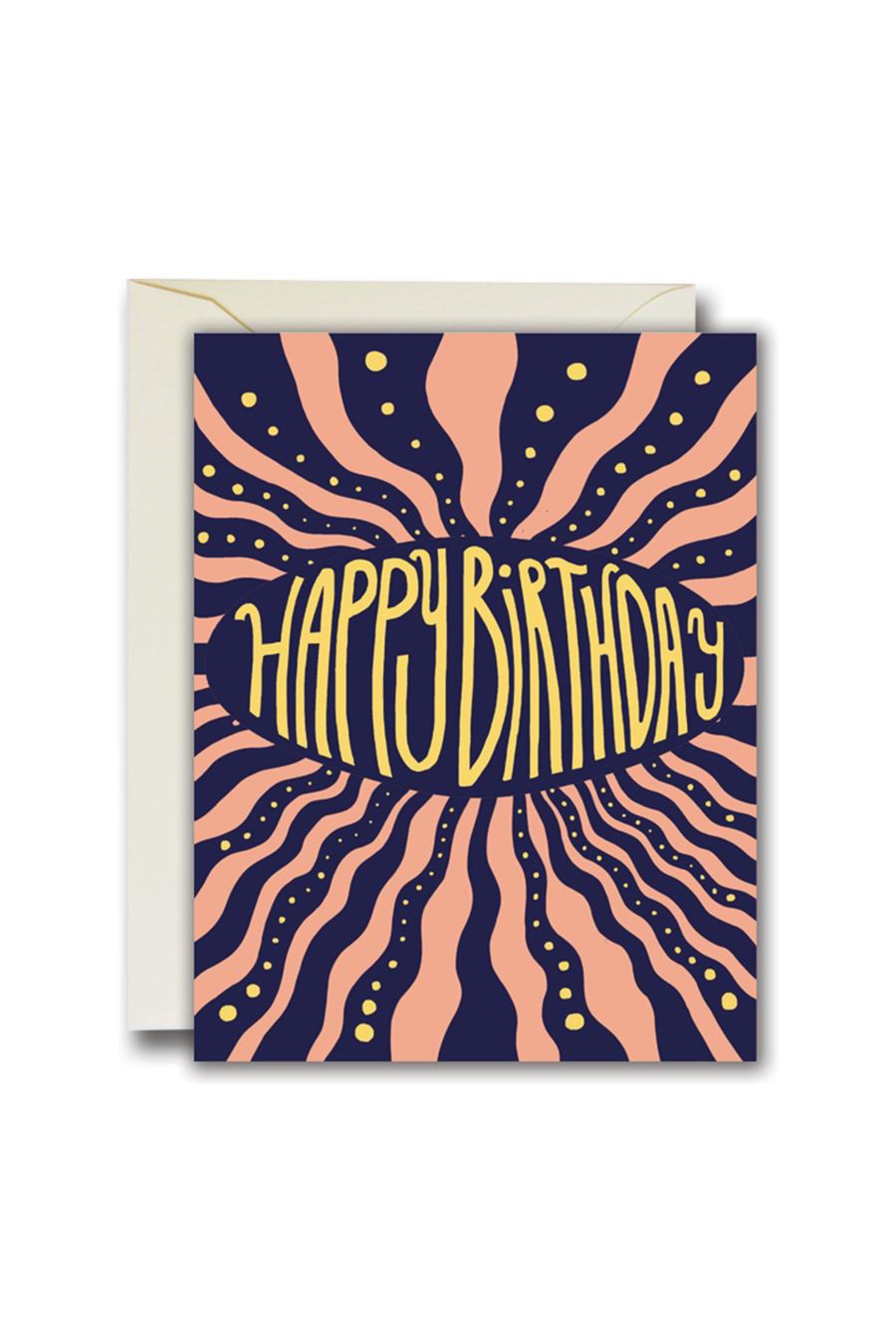 Happy Birthday Vibes Card