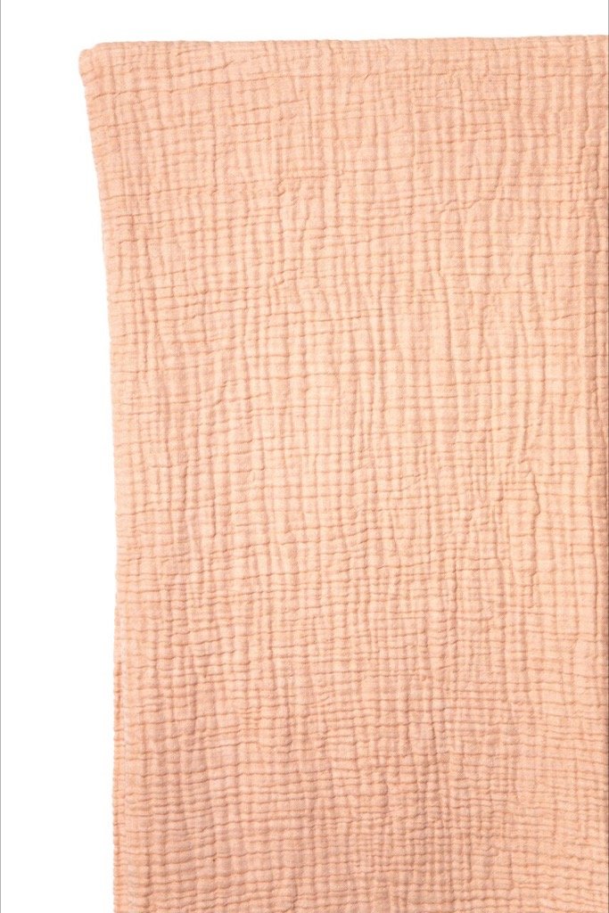 Peach Alaia Bed Cover