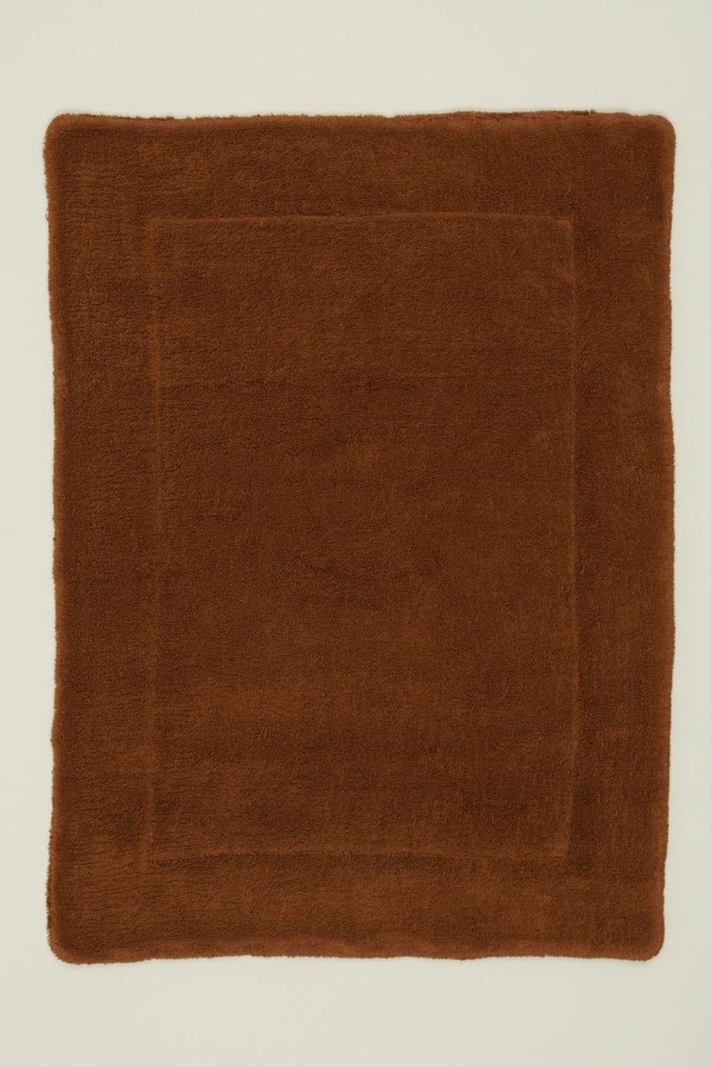 Terracotta Simple Terry Bath Mat – Prism Boutique