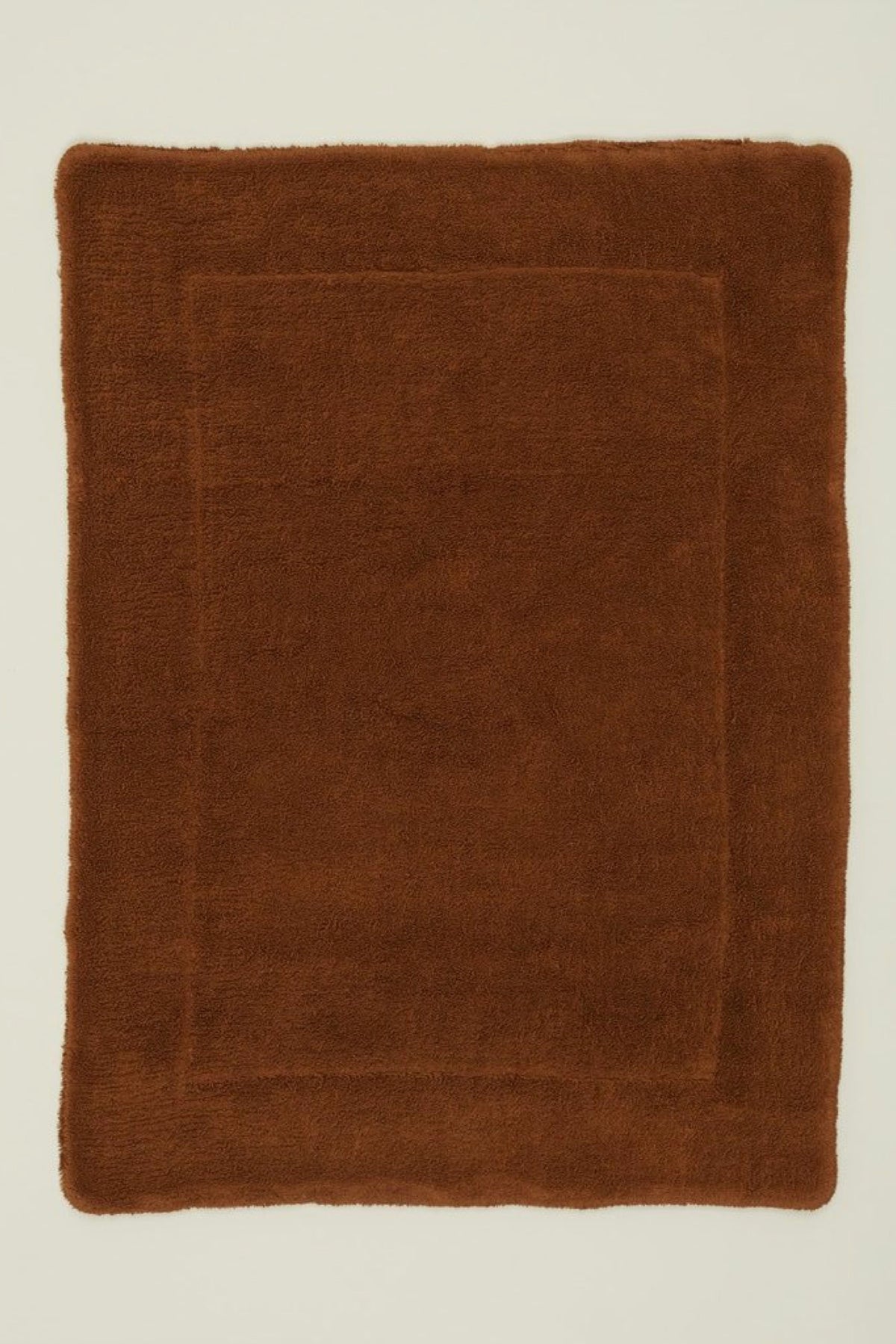 Bronze Simple Terry Bath Mat main image 0