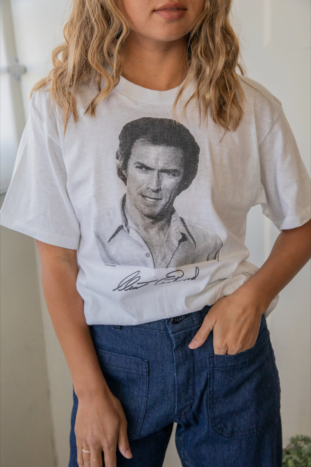 1987 Clint Eastwood Tee