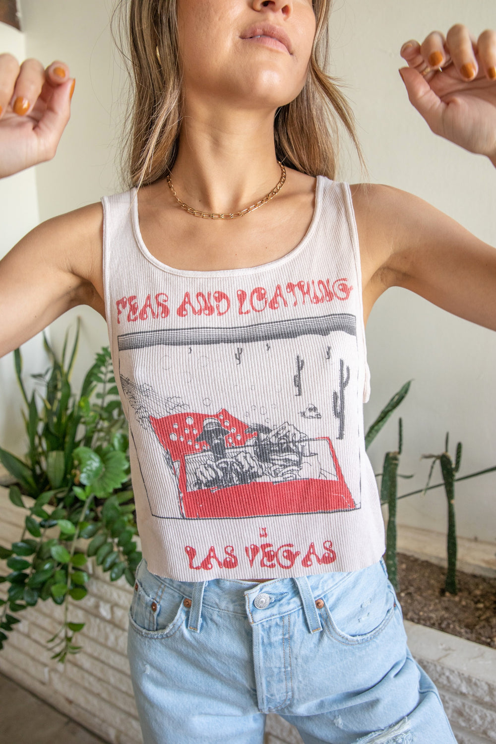 Nude Fear And Loathing Tank