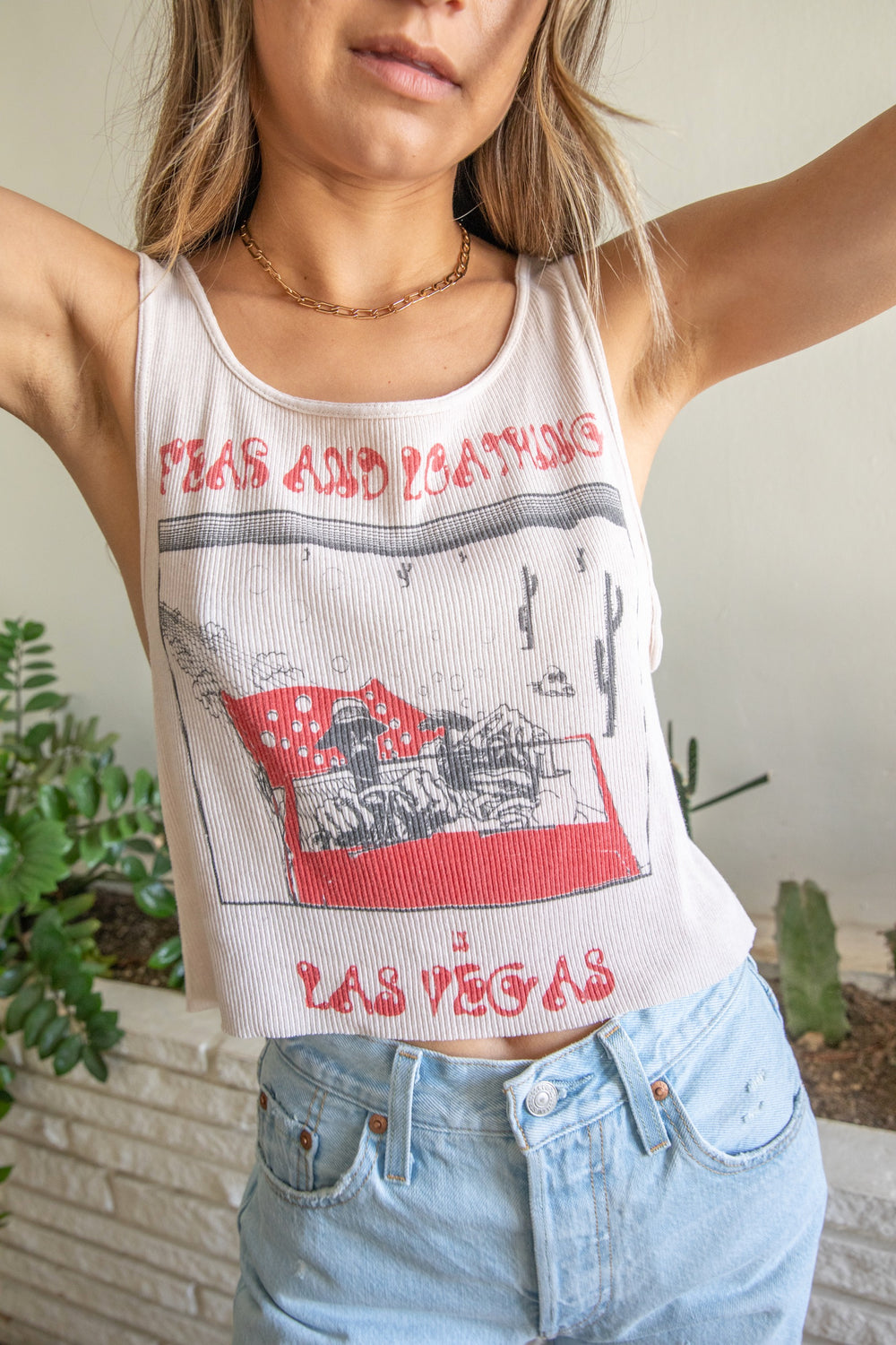 Nude Fear And Loathing Tank