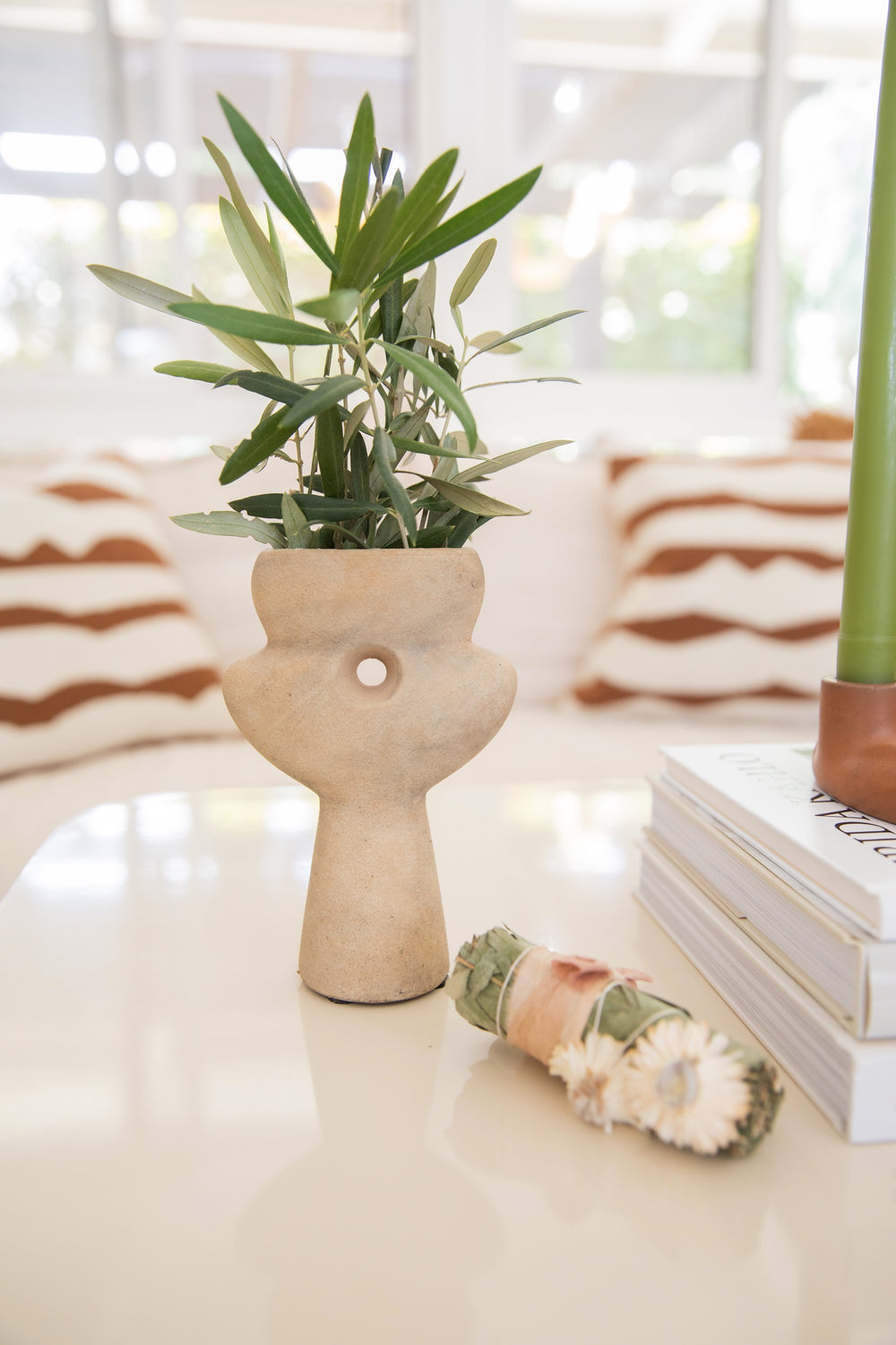 Sand Sculptural Vase