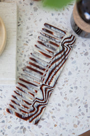 Canyon Brown No. 2 Comb