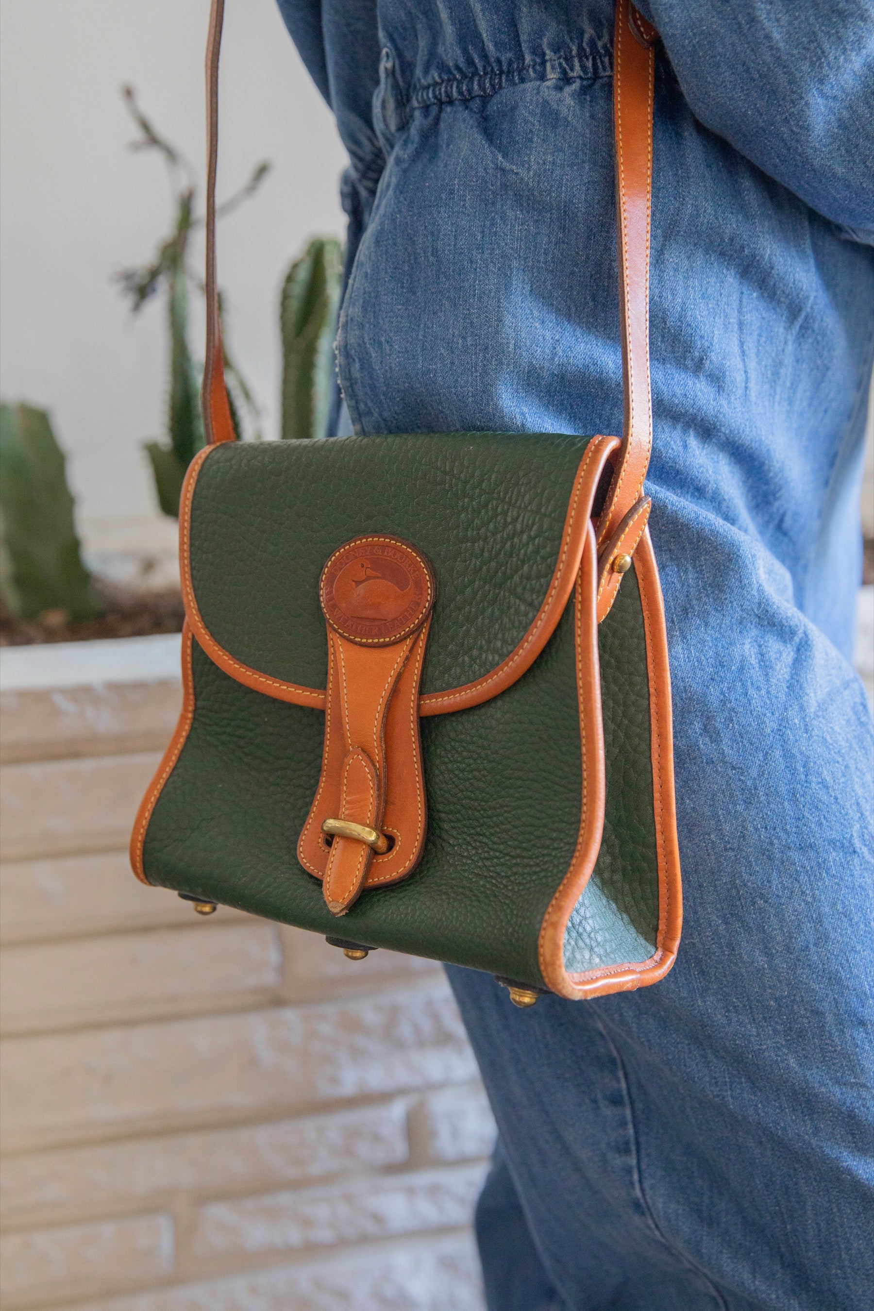 Green Dooney & Bourke Bag – Prism Boutique