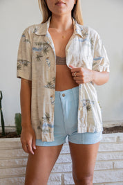 Hawaiian Island Blouse