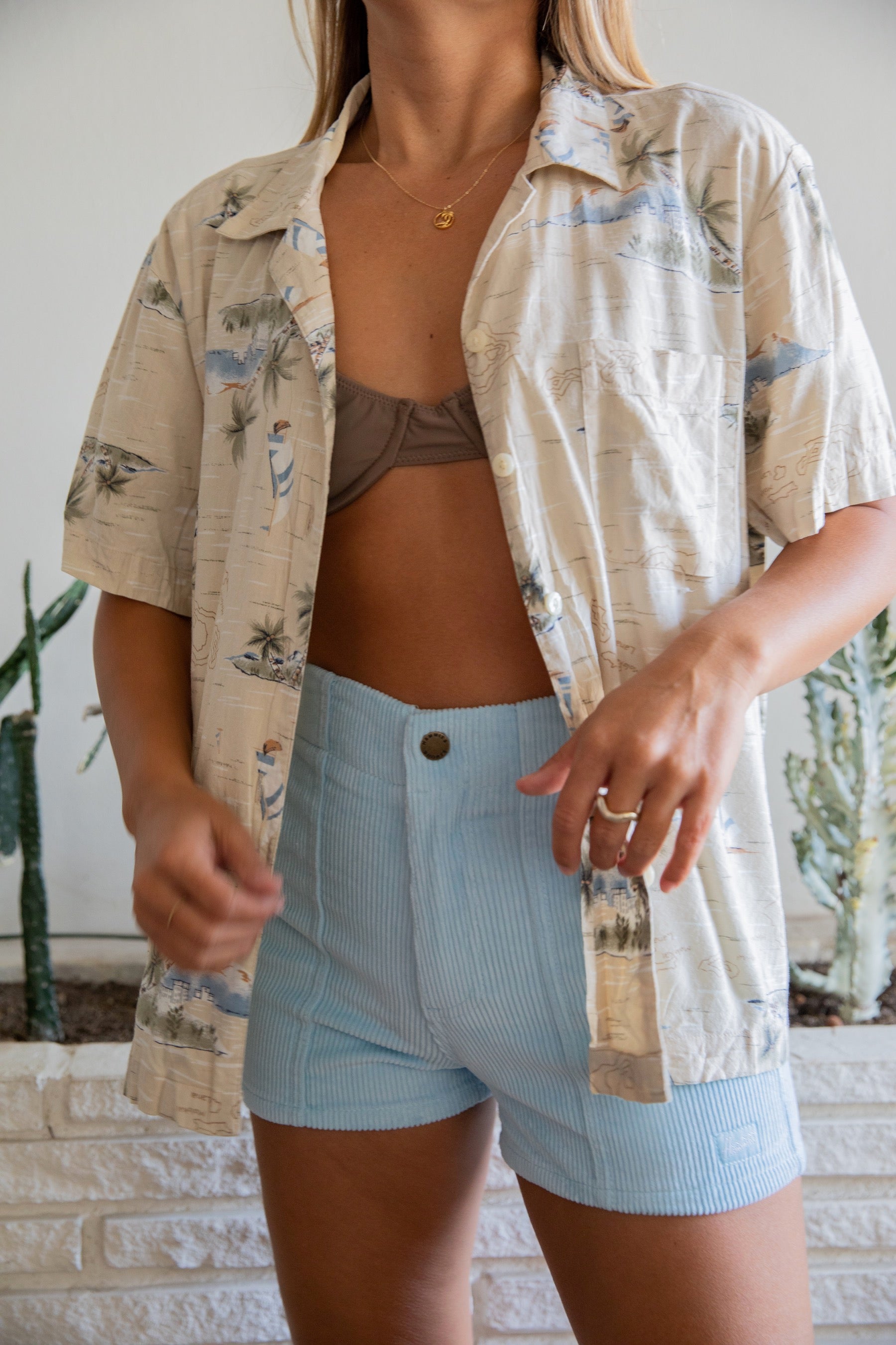 Hawaiian Island Blouse