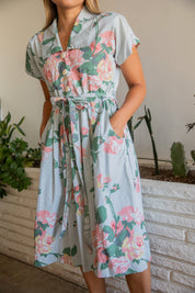 Pastel Floral Dress
