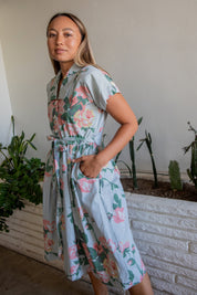 Pastel Floral Dress