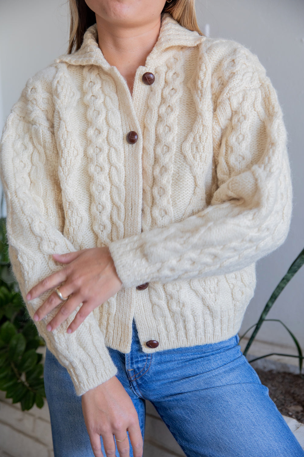 Molloy Fisherman Cardigan