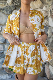 Potenza Floral Montina Shirt