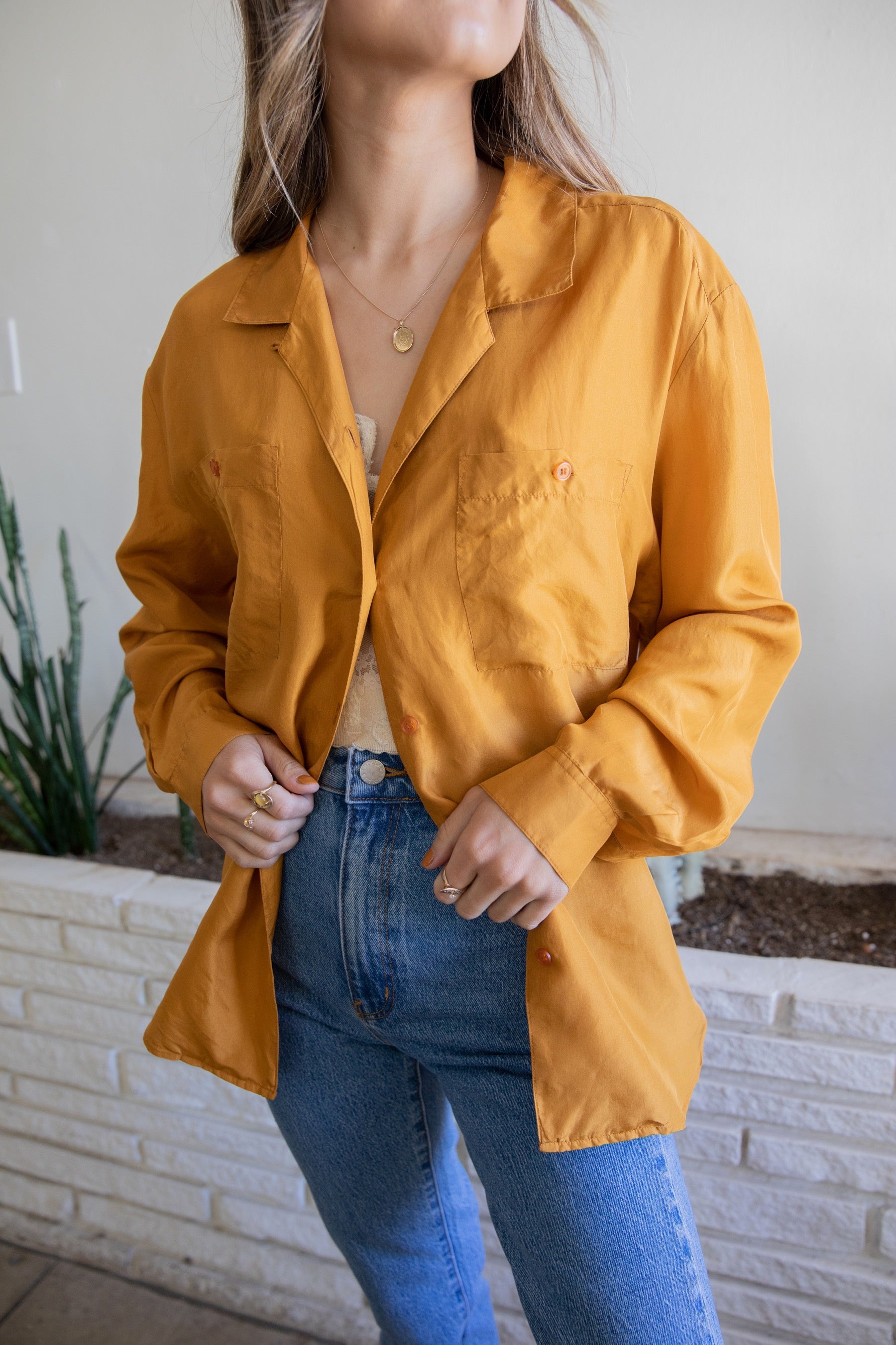 Bronze Silvio Blouse