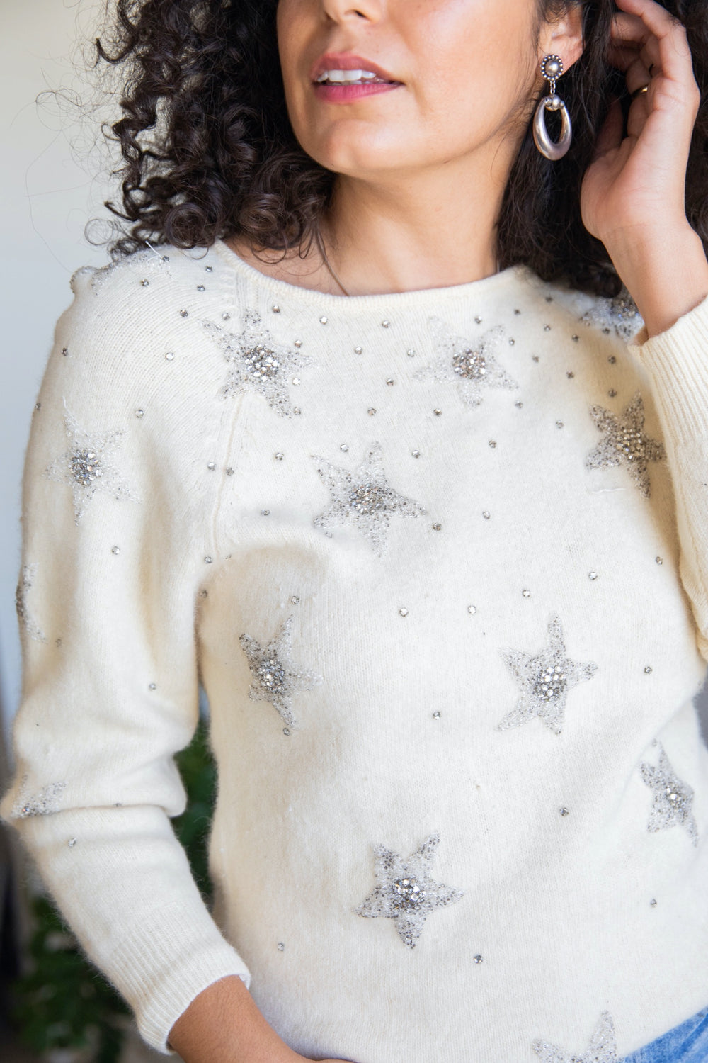 Adrienne Star Sweater