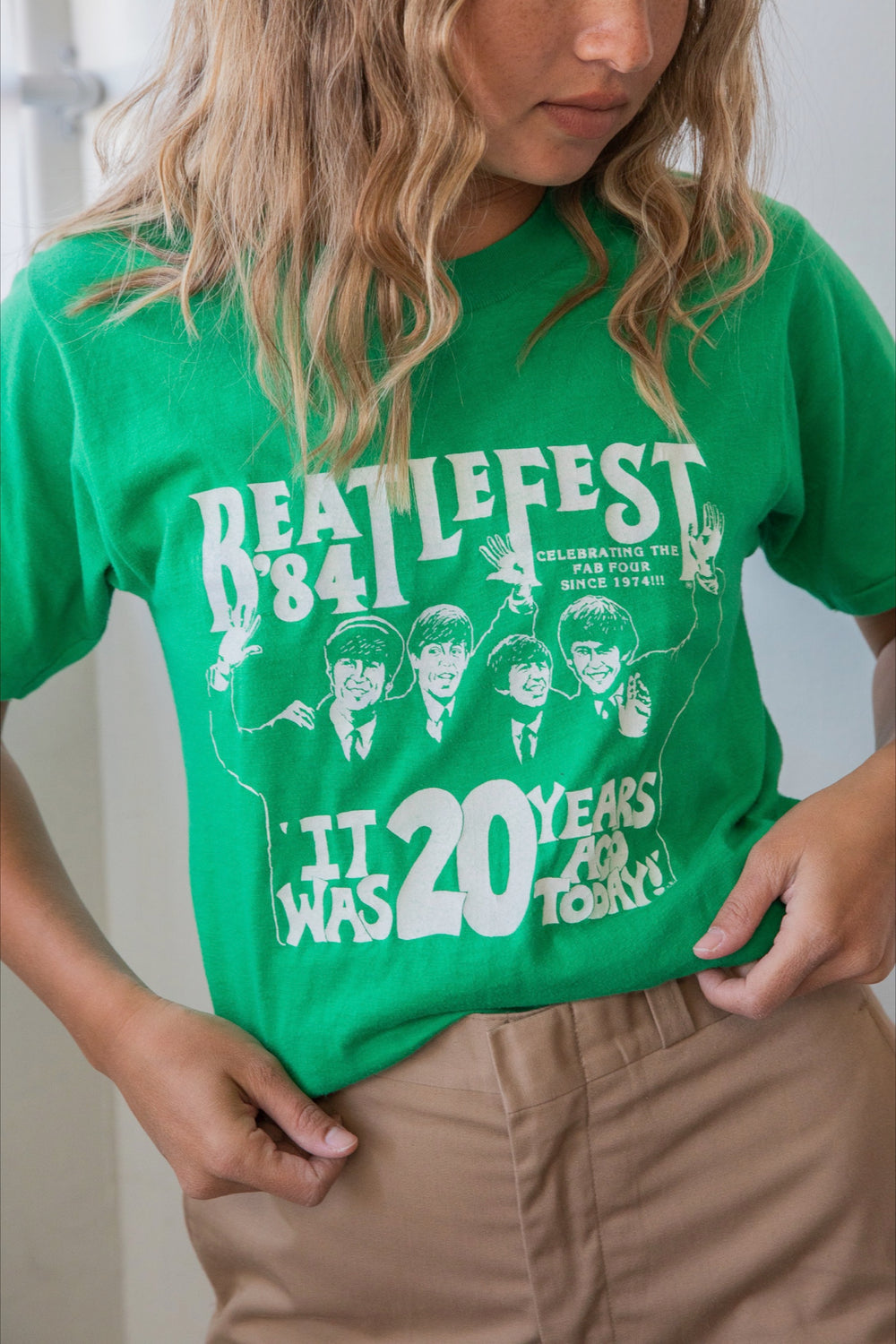 Beatles Fest 84 Tee