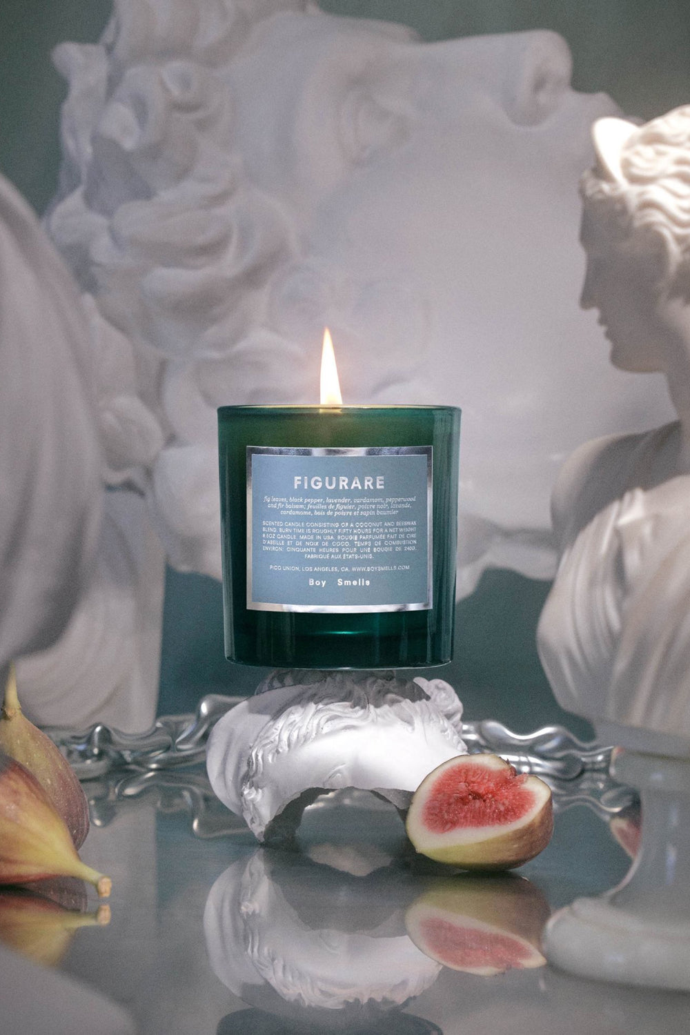 Holiday Figurare Candle