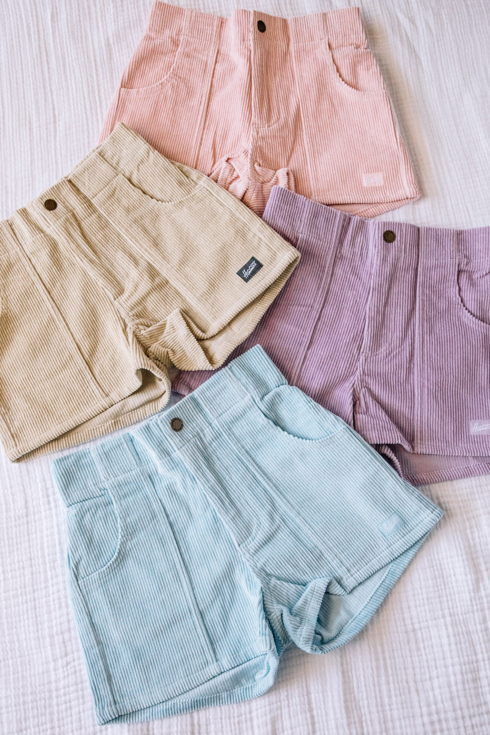 Powder Pink Hammies Shorts — Prism Boutique