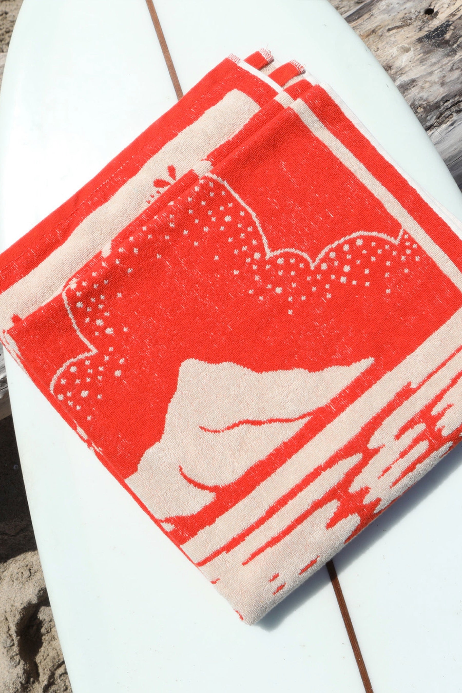 Hanalei Palm Towel - Thumbnail 4