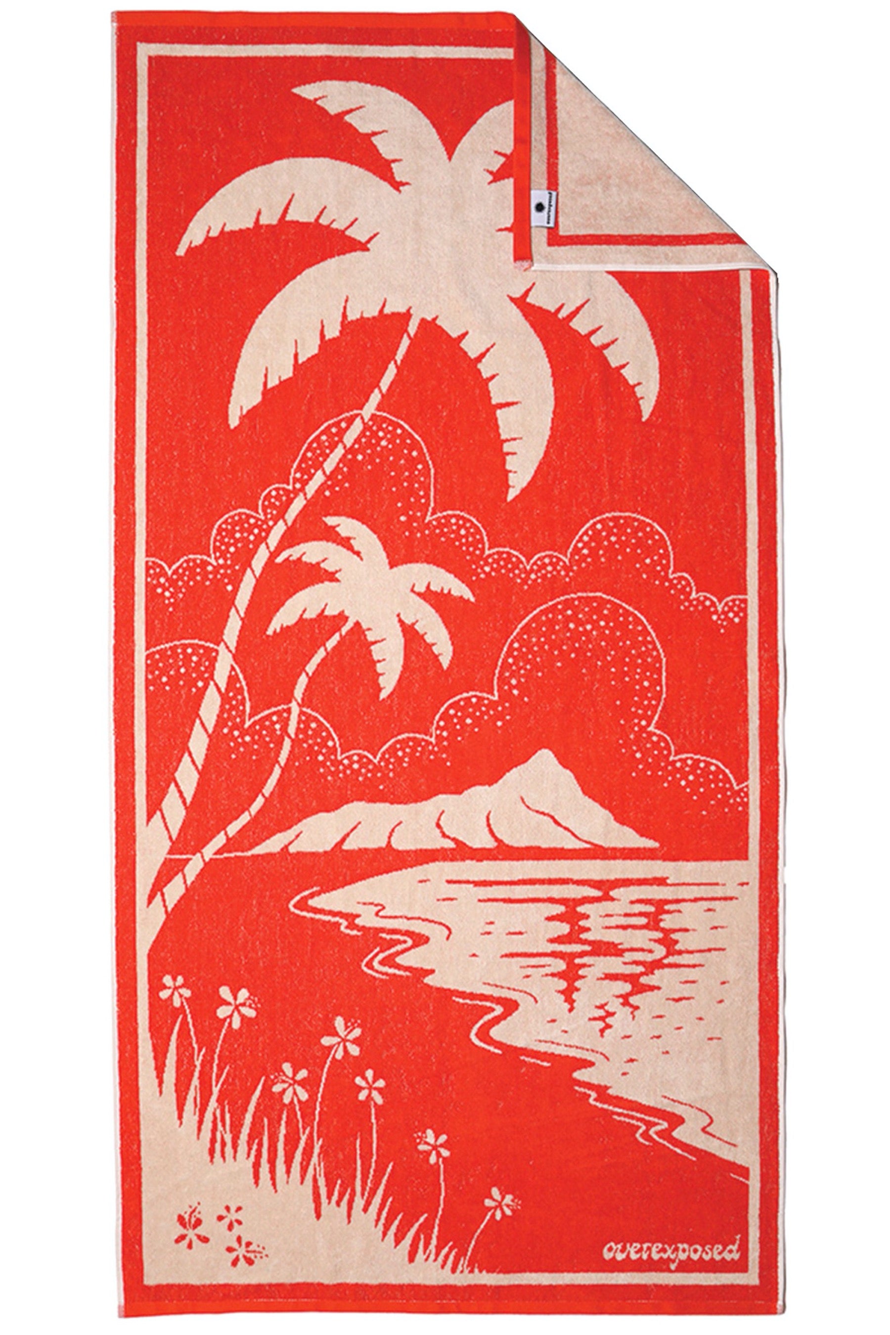 Hanalei Palm Towel - Thumbnail 3