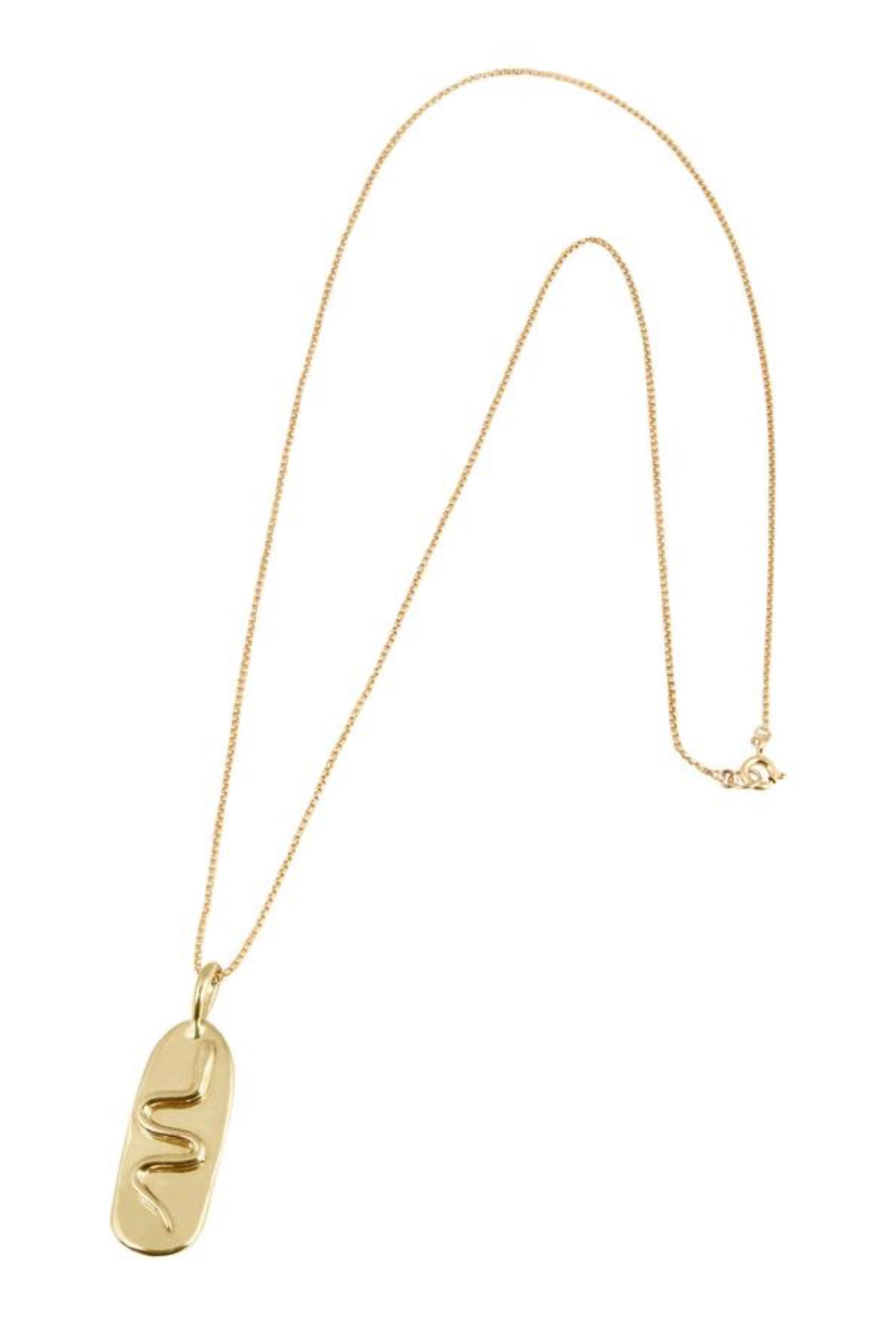 Gold Hiss Necklace