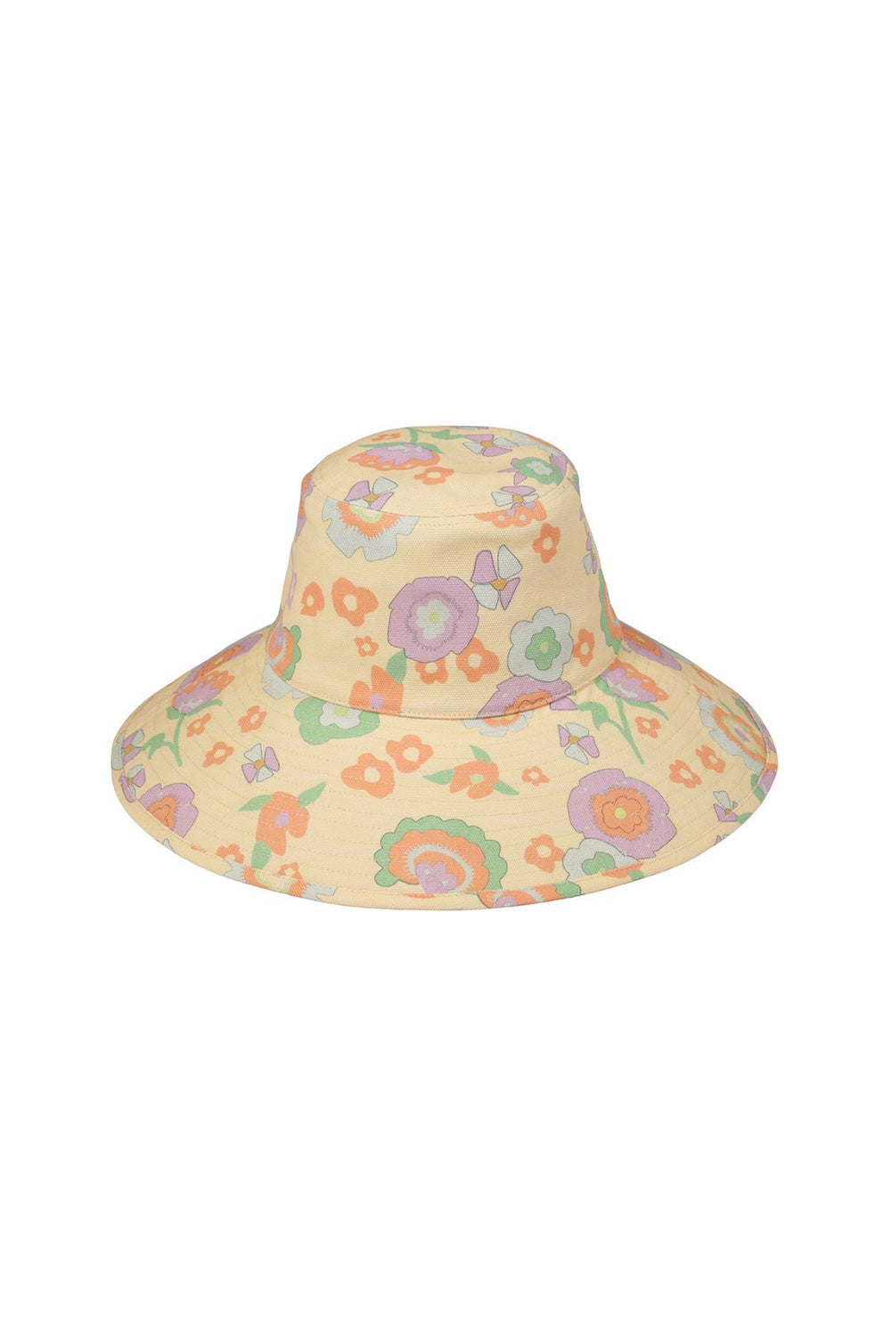 Retro Floral Bucket Hat