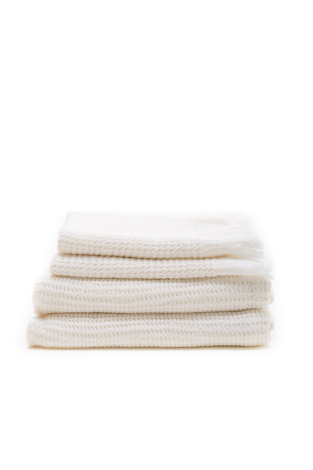 White Ella Towel