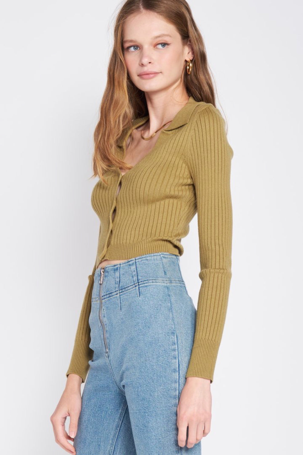 Olive Carly Sweater Top