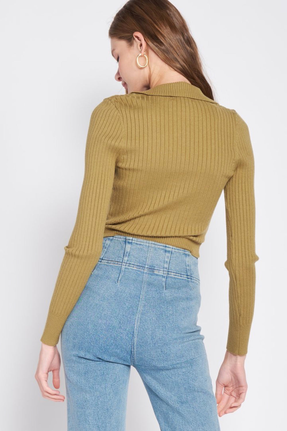 Olive Carly Sweater Top