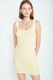 Yellow Amy Dress
